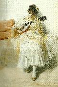 Anders Zorn mandolinspelerskan china oil painting reproduction